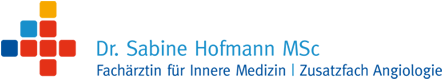 Logo: Dr. Sabine Hofmann MSc - Internist Gerasdorf